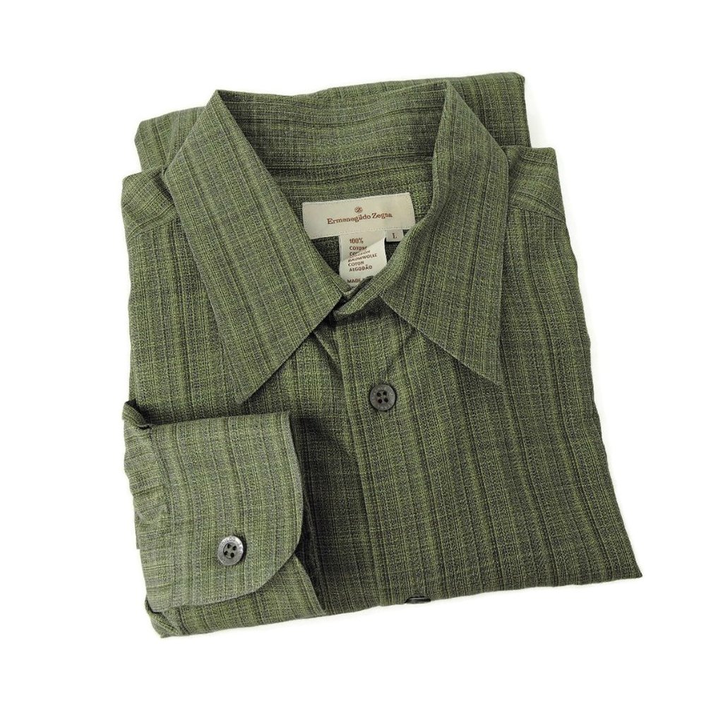 Ermenegildo Zegna made Italy men's shirt